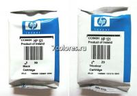 Набор HP 121 «тех.упаковка»